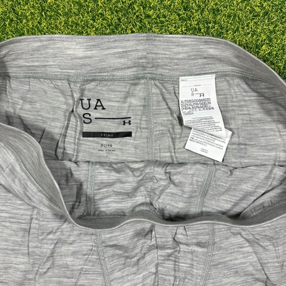 Under Armour UA Prime Size XL Compression Leggings Gray 1296375-906 - Picture 9 of 9